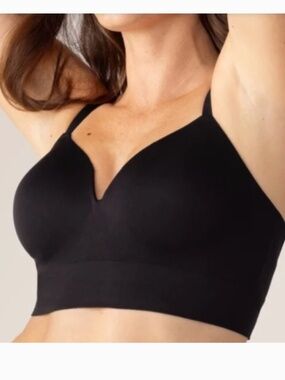 Shapermint Truekind® Supportive Comfort Shaping Bra Sz XL Black